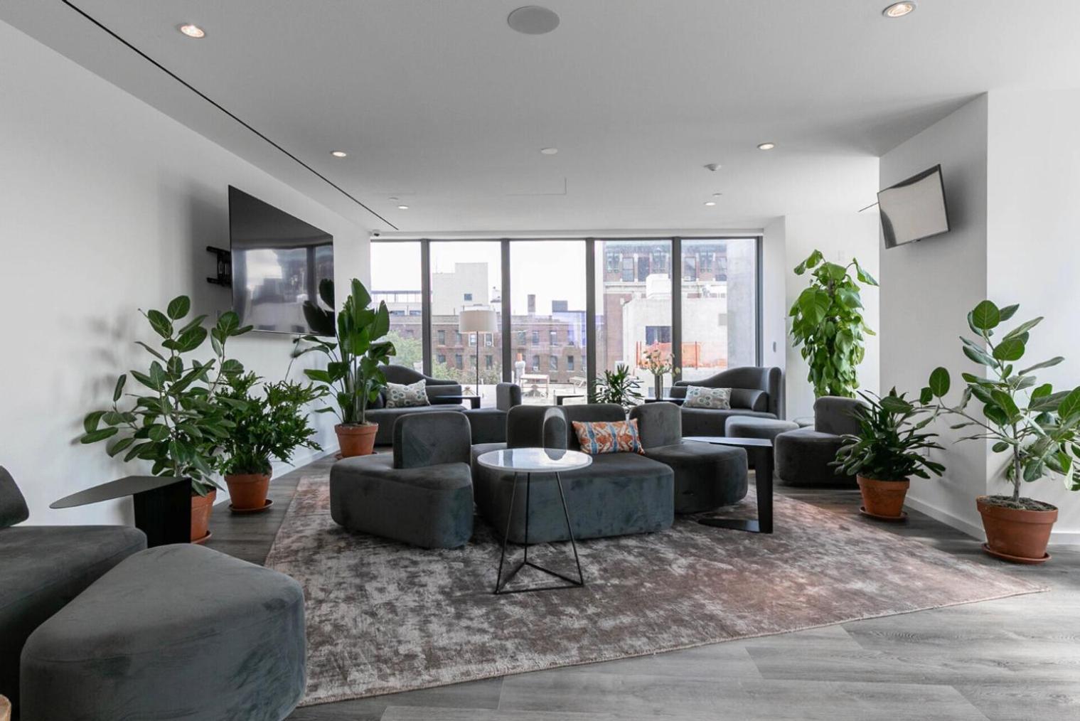 Appartamento Blueground Clinton Hill Pool Gym Ac Nr Park Nyc-1654