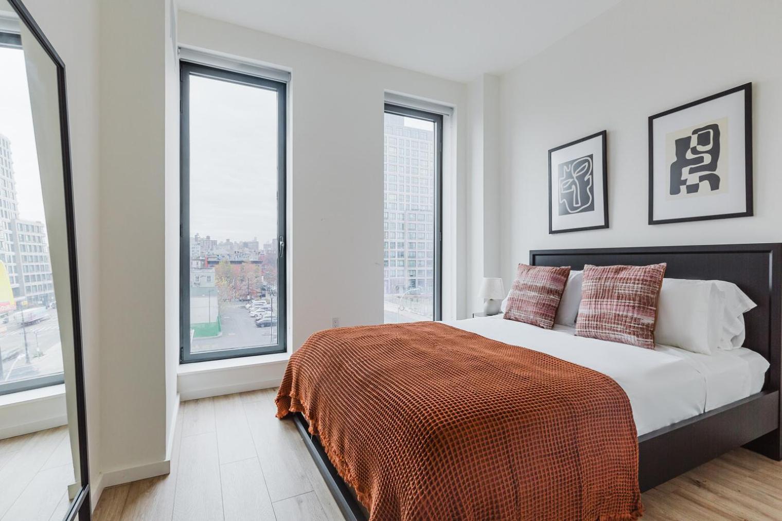 Appartamento Blueground Clinton Hill Pool Gym Ac Nr Park Nyc-1654 *